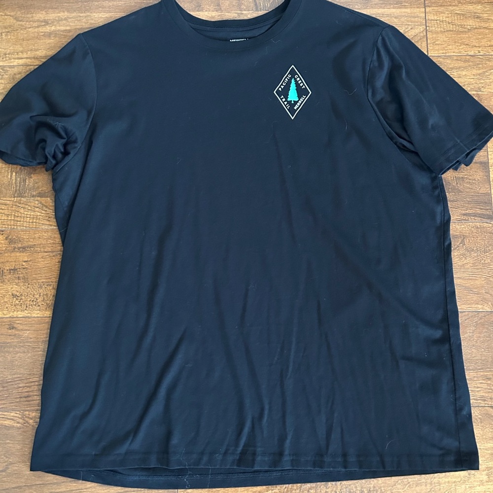 Merrell PCT navy tee